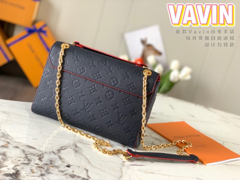 Louis Vuitton LV Vavin Monogram Replica Handbags Cowhide Size 25x18x10cm (2)