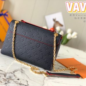 Louis Vuitton LV Vavin Monogram Replica Handbags Cowhide Size 25x18x10cm (2)