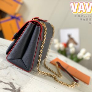 Louis Vuitton LV Vavin Monogram Replica Handbags Cowhide Size 25x18x10cm (2)