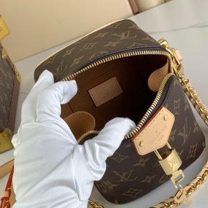 Louis Vuitton Lv Just In Case Pattern Monogram Replica Bags 14x13x11cm (2)