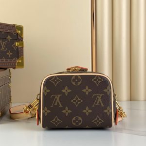 Louis Vuitton Lv Just In Case Pattern Monogram Replica Bags 14x13x11cm (2)