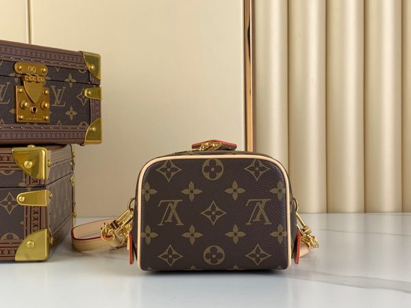 Louis Vuitton Lv Just In Case Pattern Monogram Replica Bags 14x13x11cm (2)