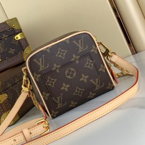 Louis Vuitton Lv Just In Case Pattern Monogram Replica Bags 14x13x11cm (2)