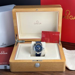 Omega Seamaster Aqua Terra Worldtimer Automatic Chronometer Best Replica 43mm (1)