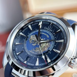 Omega Seamaster Aqua Terra Worldtimer Automatic Chronometer Best Replica 43mm (1)