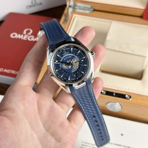 Omega Seamaster Aqua Terra Worldtimer Automatic Chronometer Best Replica 43mm (1)