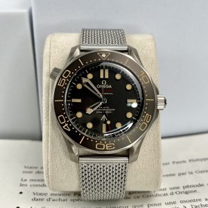 Omega Seamaster Diver 300M 007 Best Replica Watch VS Factory