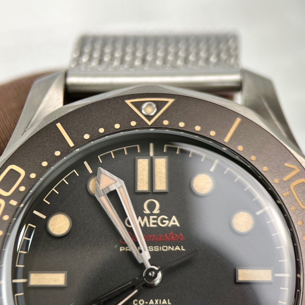 Omega Seamaster Diver 300M 007 Best Replica Watch VS Factory