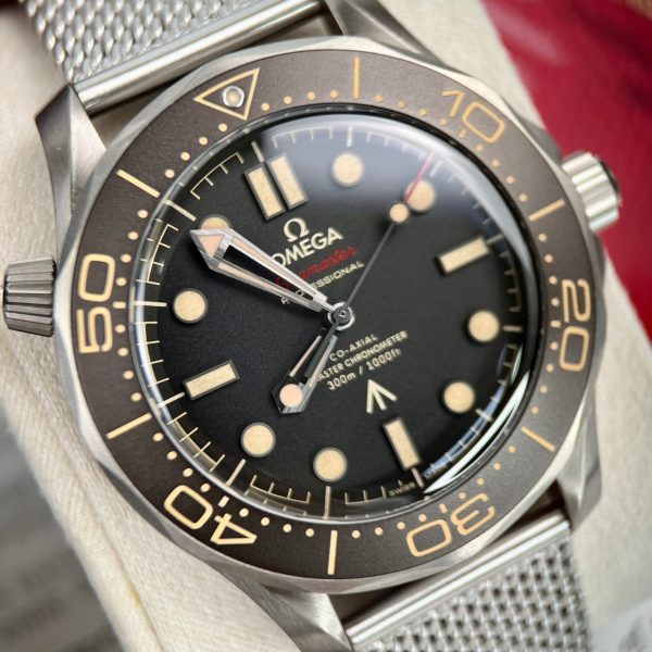 Omega Seamaster Diver 300M 007 Best Replica Watch VS Factory