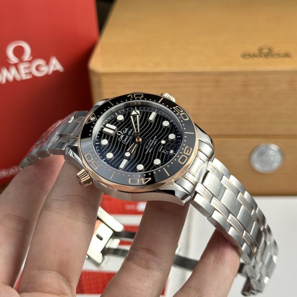 Omega Seamaster Diver 300m Replica Watch VS Factory Best Quality 42mm (9)