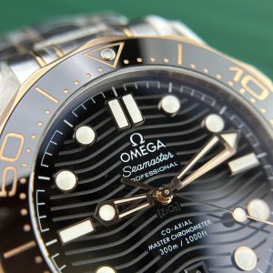 Omega Seamaster Diver 300m Replica Watch VS Factory Best Quality 42mm (9)