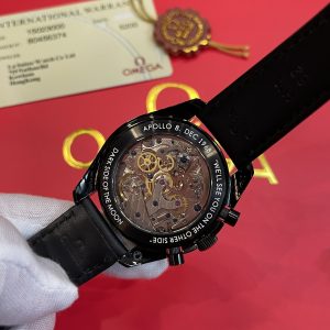 Omega Speedmaster Apollo 8 Moonwatch Chronograph Best Replica 44mm