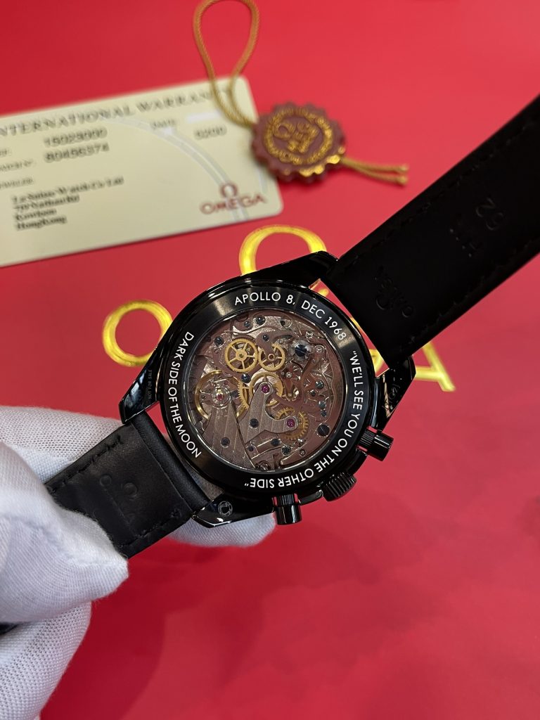 Omega Speedmaster Apollo 8 Moonwatch Chronograph Best Replica 44mm