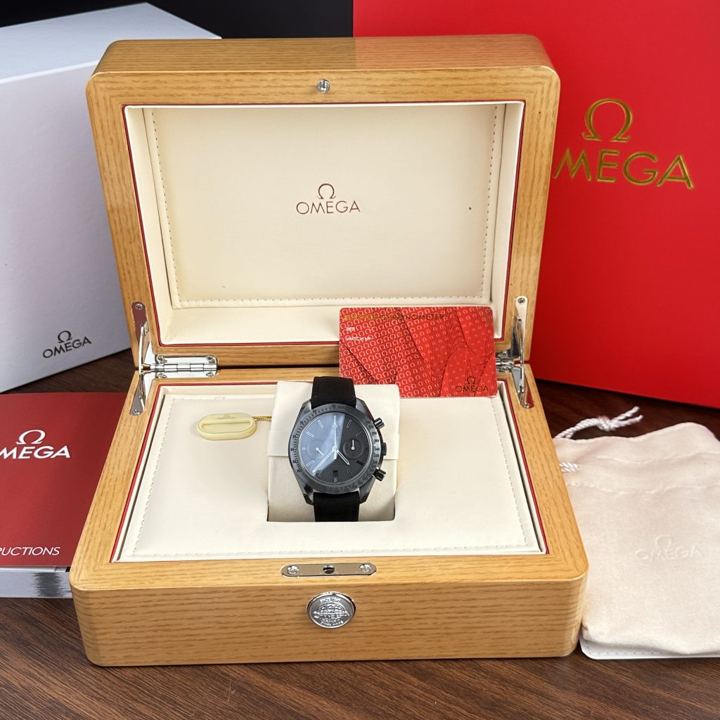 Omega Speedmaster Dark Side of The Moon Ceramic Black OM Factory 44mm