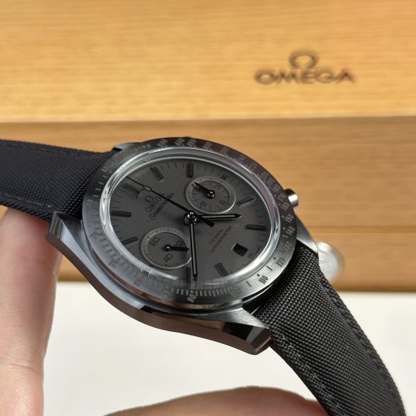 Omega Speedmaster Dark Side of The Moon Ceramic Black OM Factory 44mm