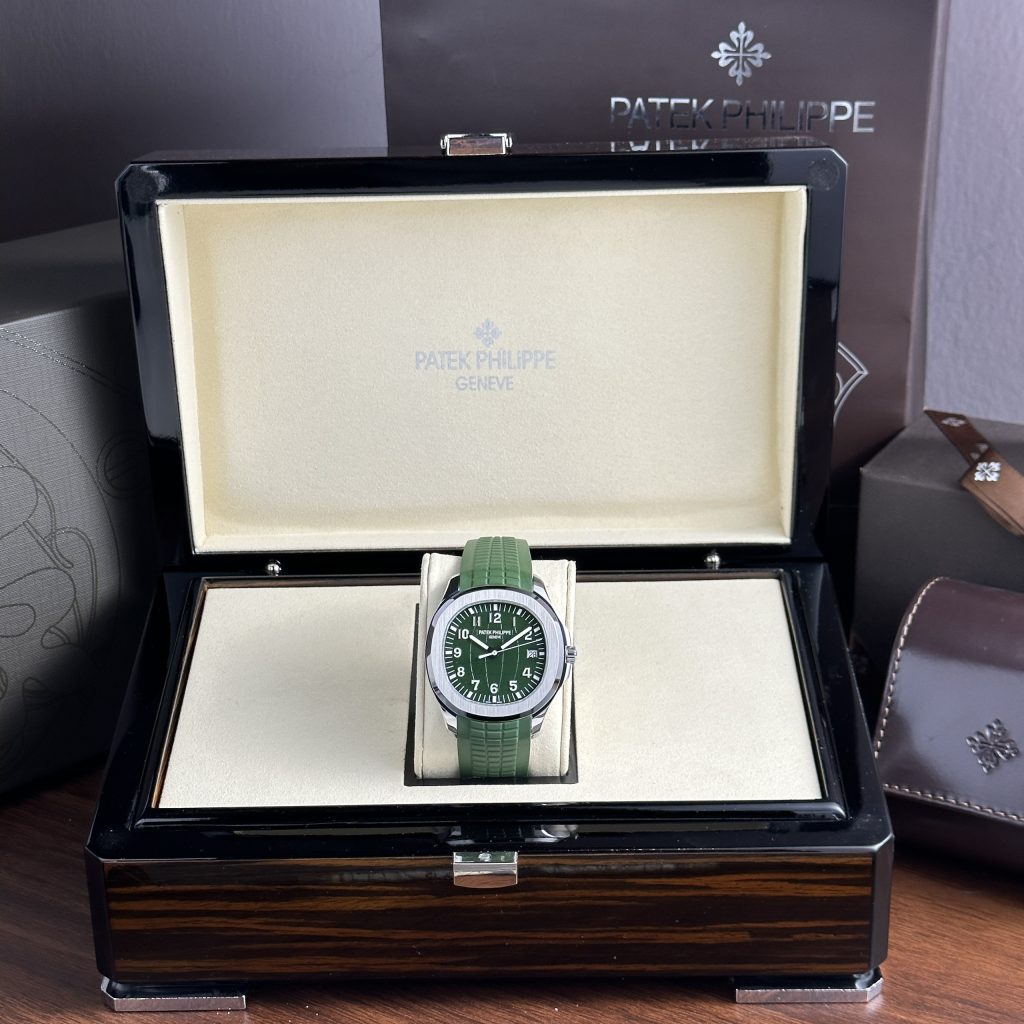 Patek Philippe Aquanaut 5168G Green Best Replica 3K Factory 2024 42 (11)