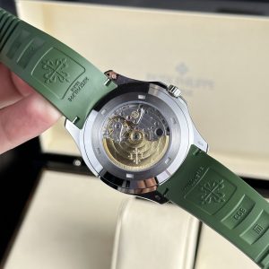 Patek Philippe Aquanaut 5168G Green Best Replica 3K Factory 2024 42 (11)