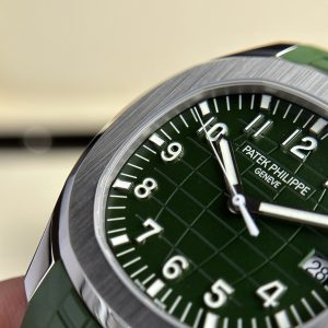 Patek Philippe Aquanaut 5168G Green Best Replica 3K Factory 2024 42 (11)