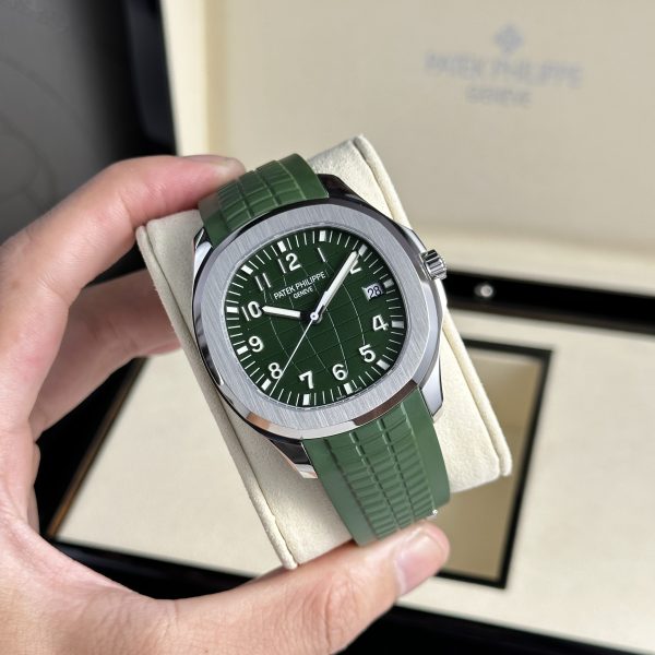 Patek Philippe Aquanaut 5168G Green Best Replica 3K Factory 2024 42 (11)