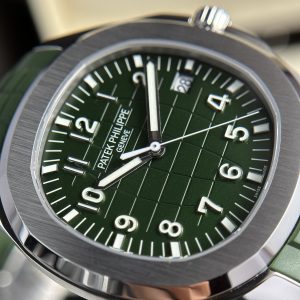 Patek Philippe Aquanaut 5168G Green Best Replica 3K Factory 2024 42 (11)