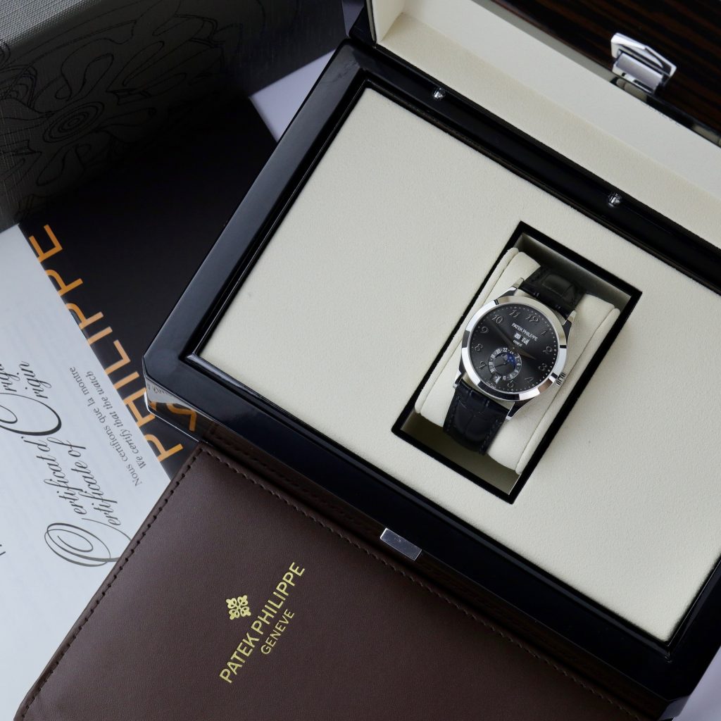 Patek Philippe Complications 5396G Gray Dial Best Replica GR Factory (2)