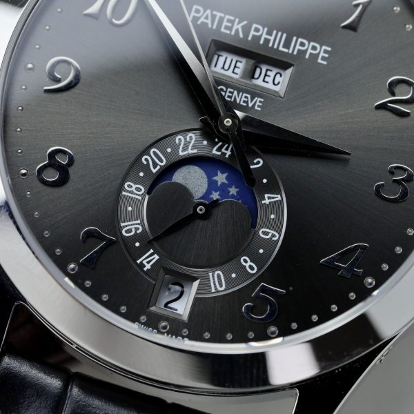 Patek Philippe Complications 5396G Gray Dial Best Replica GR Factory (2)