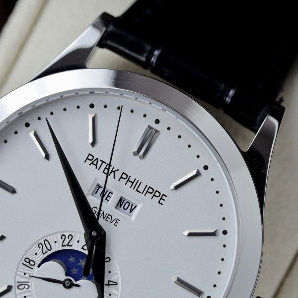 Patek Philippe Complications 5396G White Dial Best Replica GR Factory (2)