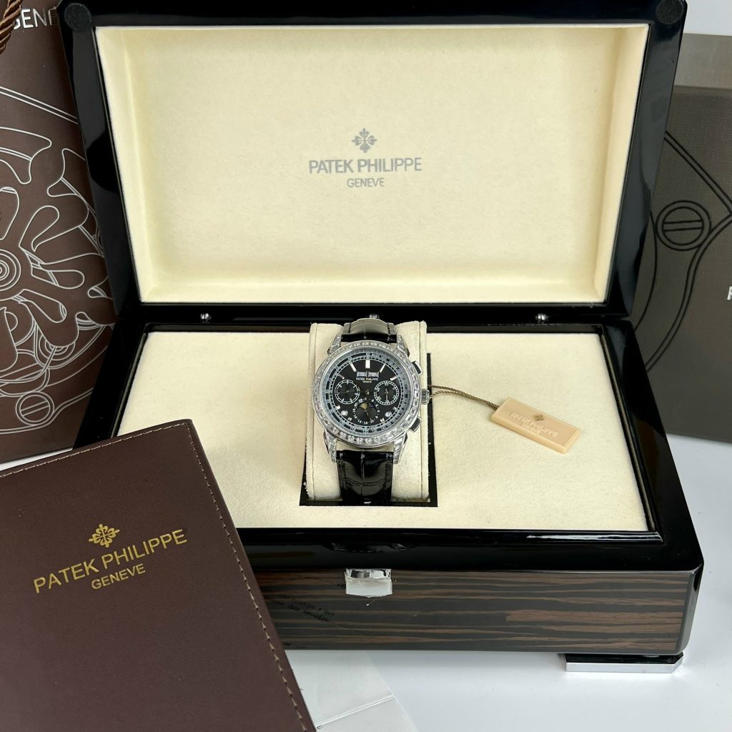 Patek Philippe Grand Complications 5271P Replica Watches Dial Black 41mm (2)