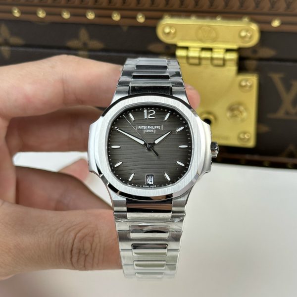 Patek Philippe Nautilus 7118-1200A Gray Dial 3K Factory 35 (1)