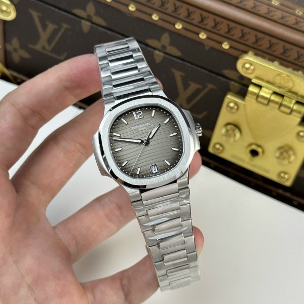 Patek Philippe Nautilus 7118-1200A Gray Dial 3K Factory 35 (2)