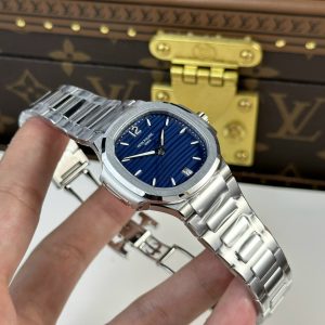 Patek Philippe Nautilus 7118 Blue Dial Best Replica 3K Factory (4)