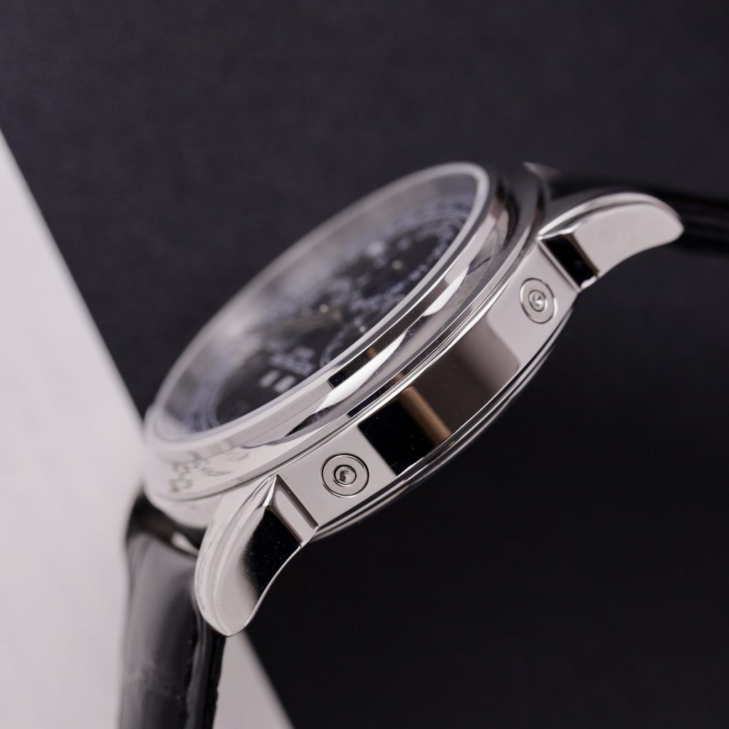 Patek Phillipe Perpetal Calendar 5270 Replica Watches Black Leather Cord 41mm (2)