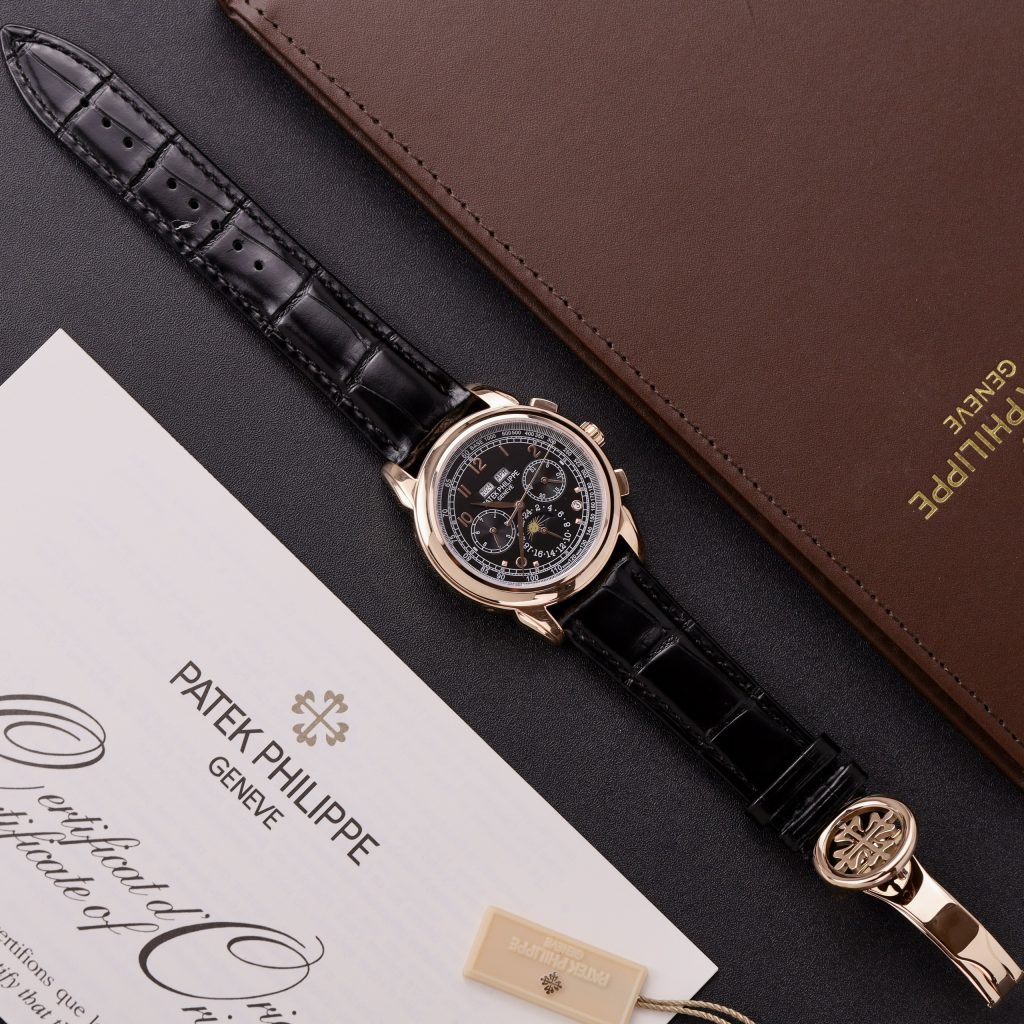 Patek Phillipe Perpetal Calendar 5270 Replica Watches Rose Gold 41mm (2)