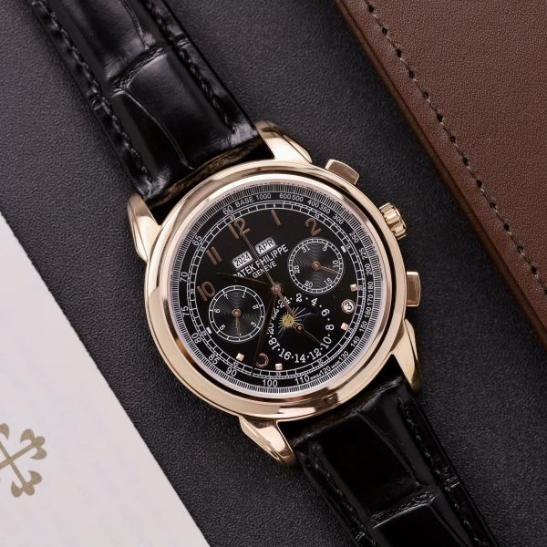 Patek Phillipe Perpetal Calendar 5270 Replica Watches Rose Gold 41mm (2)