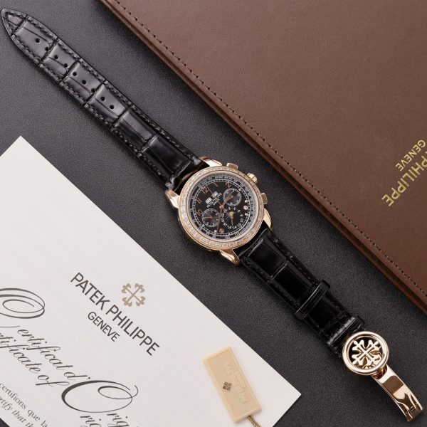 Patek Phillipe Perpetal Calendar 5271 Rose Gold Replica Watches 41mm (2)