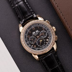 Patek Phillipe Perpetal Calendar 5271 Rose Gold Replica Watches 41mm (2)