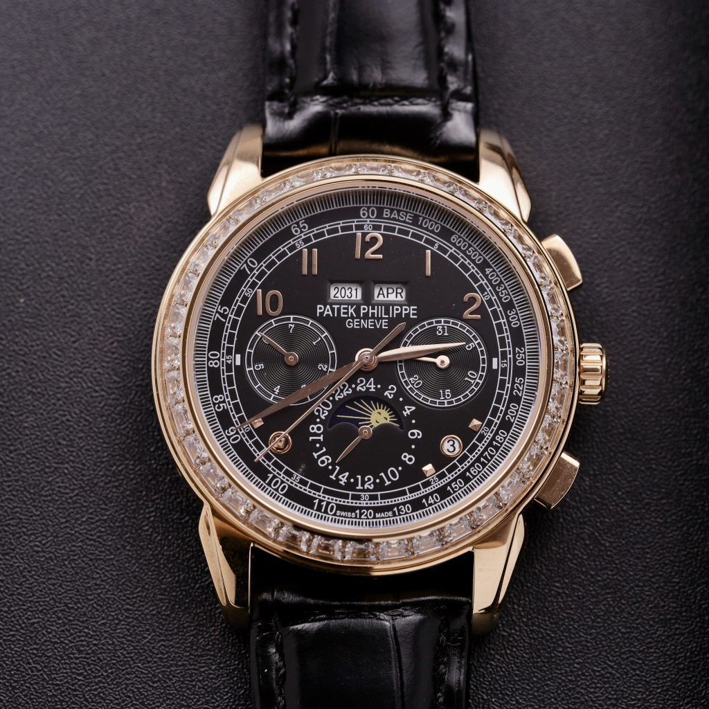 Patek Phillipe Perpetal Calendar 5271 Rose Gold Replica Watches 41mm (2)