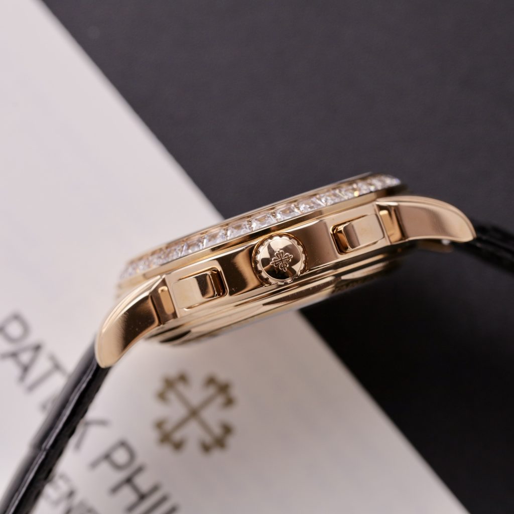 Patek Phillipe Perpetal Calendar 5271 Rose Gold Replica Watches 41mm (2)