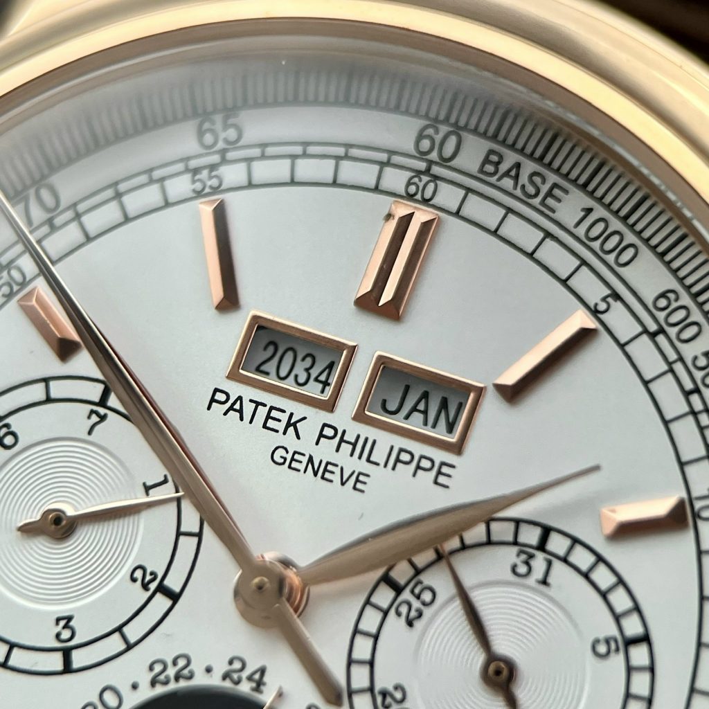 Patek Phillipe Replica Watches Perpetal Calendar 5270 Rose Gold 41mm (2)
