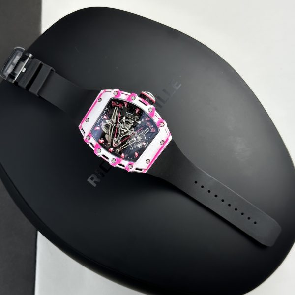 Richard Mille Best Replica RM38-02 Bubba Watson Tourbillon Carbon Quartz TPT 44mm (1)