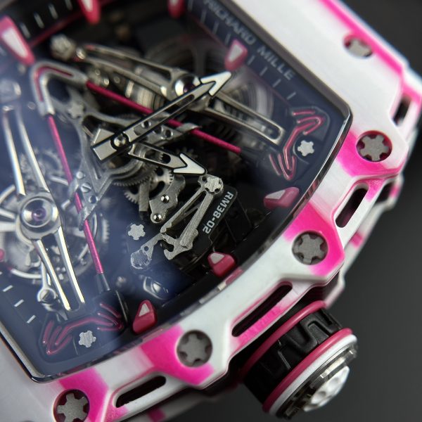 Richard Mille Best Replica RM38-02 Bubba Watson Tourbillon Carbon Quartz TPT 44mm (1)