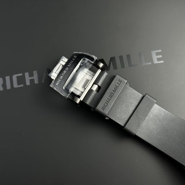 Richard Mille Best Replica RM38-02 Bubba Watson Tourbillon Carbon Quartz TPT 44mm (1)