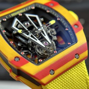 Richard Mille RM27-03 Rafael Nadal Shock Resistance Tourbillon Best Replica 44mm