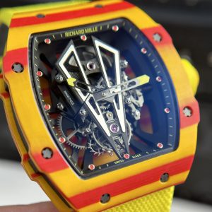 Richard Mille RM27-03 Rafael Nadal Shock Resistance Tourbillon Best Replica 44mm