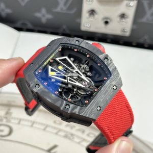 Richard Mille RM27-03 Tourbillon Rafael Nadal Carbon Replica Watches