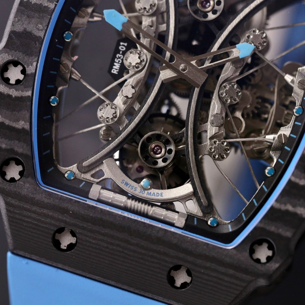Richard Mille RM53-01 Pablo Mac Donough Tourbillon Replica Watches 44 (2)