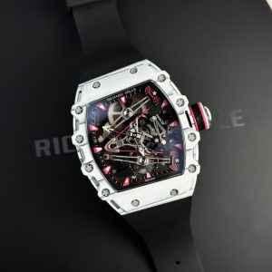Richard Mille Replica Watch RM38-02 Bubba Watson Tourbillon Carbon Quartz TPT 44mm (11)