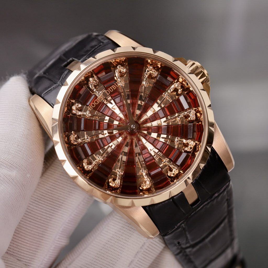 Roger Dubuis Excalibur Knights Of The Round RDDBEX 0785 Replica Watches 45mm (2)