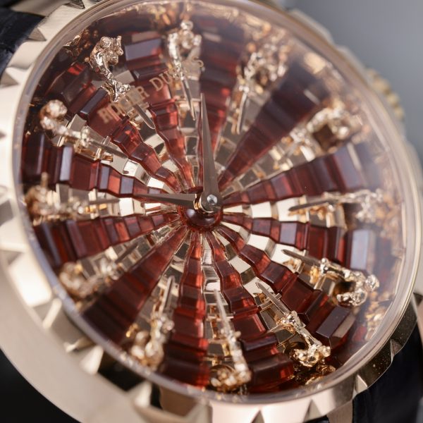 Roger Dubuis Excalibur Knights Of The Round RDDBEX 0785 Replica Watches 45mm (2)