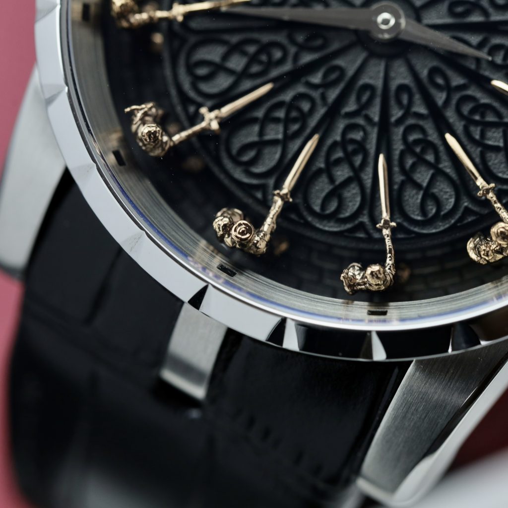 Roger Dubuis Excalibur Replica Watches Best Quality Black Color 